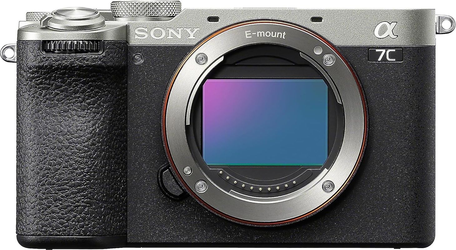 Sony Alpha 7C II argento