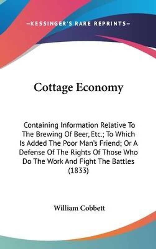 Cottage Economy