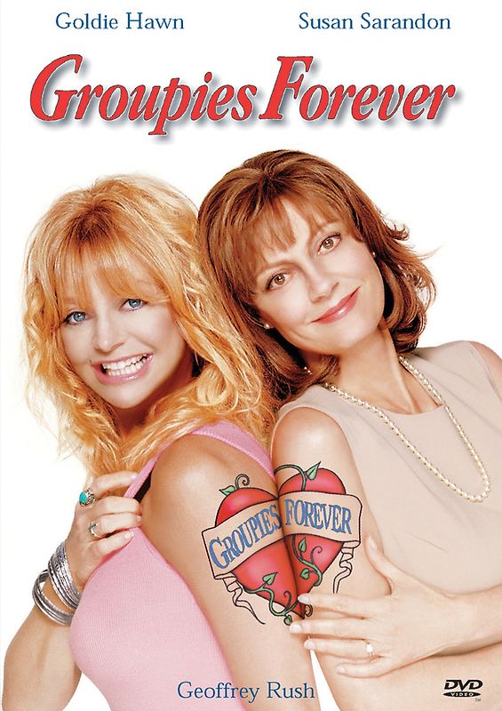 Groupies Forever DVD