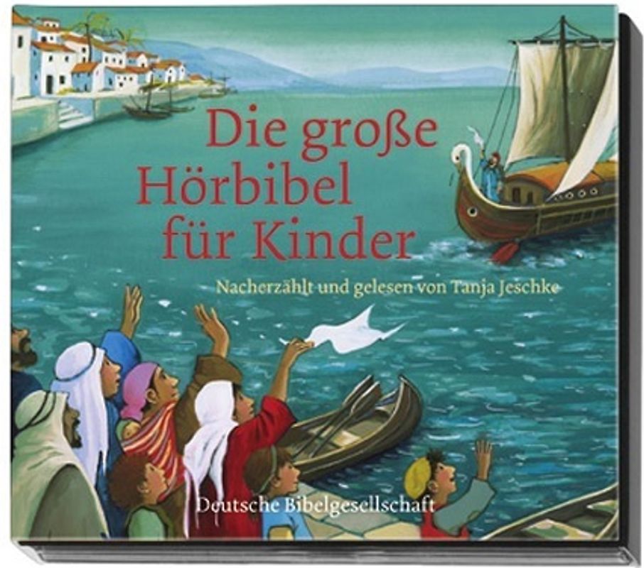 Die große Hörbibel für Kinder