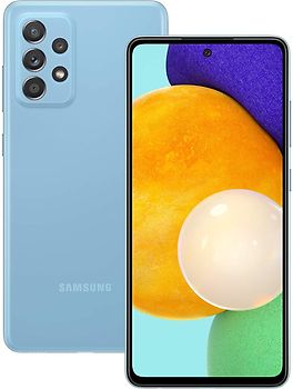 Samsung Galaxy A52 5G Dual SIM 256GB awesome blue