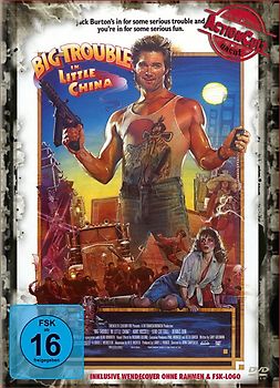 Big Trouble in Little China [Uncut] DVD