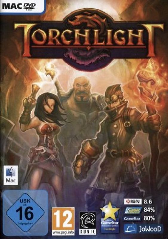 Torchlight MacOS
