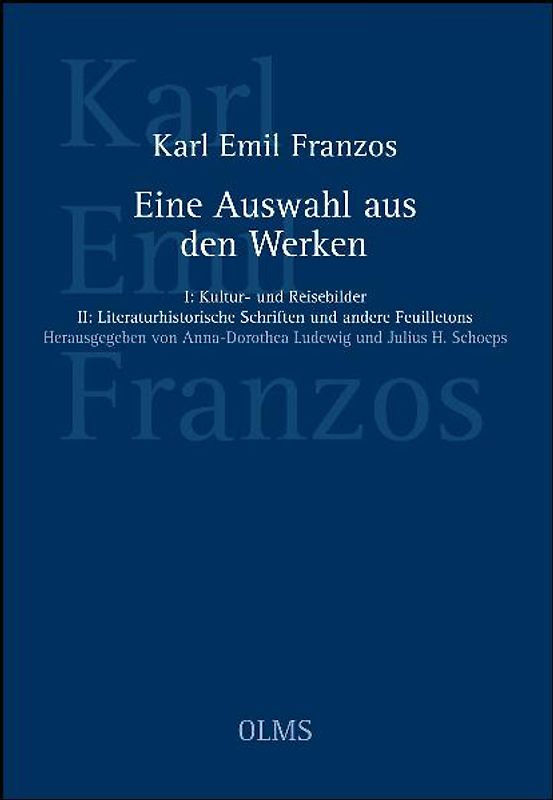 Eine Auswahl aus den Werken