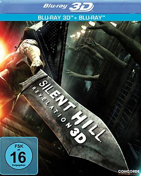 Silent Hill - Revelation 3D 3D Blu-ray Disc