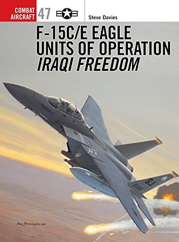 F-15C/E Eagle Units of Operation Iraqi Freedom (Combat Aircraft) - Steve Davies