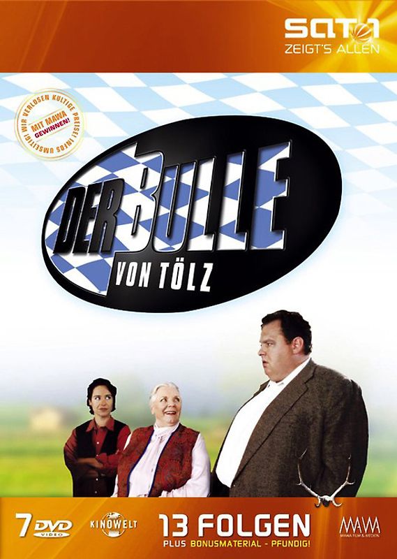 Der Bulle von Tölz (7 DVDs) DVD