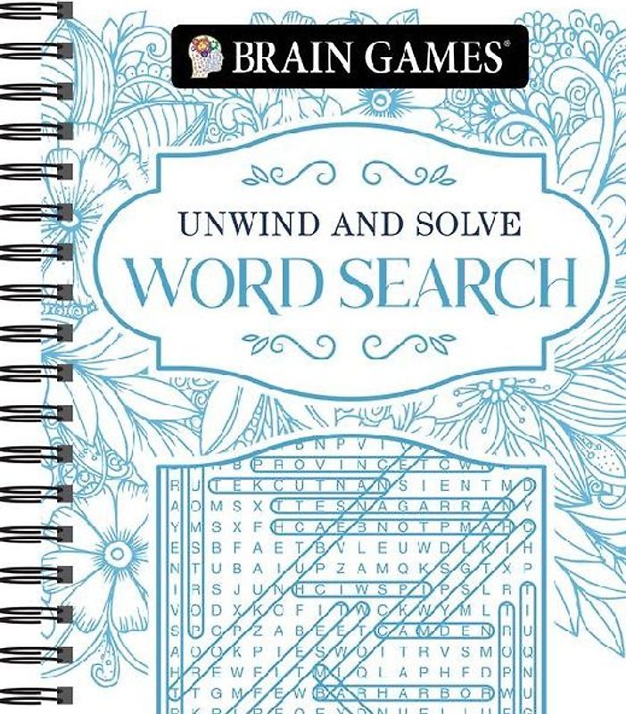 Brain Games - Unwind and Solve: Word Search