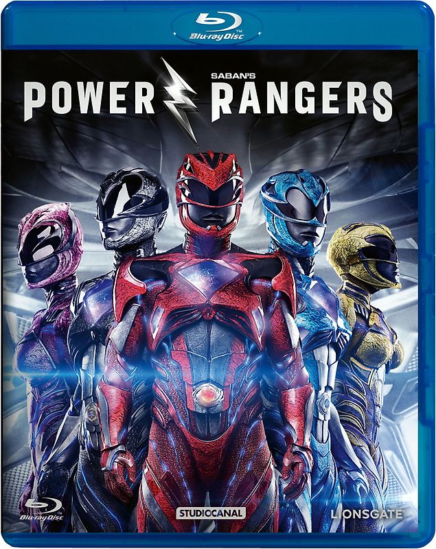 Power Rangers Blu-ray Disc