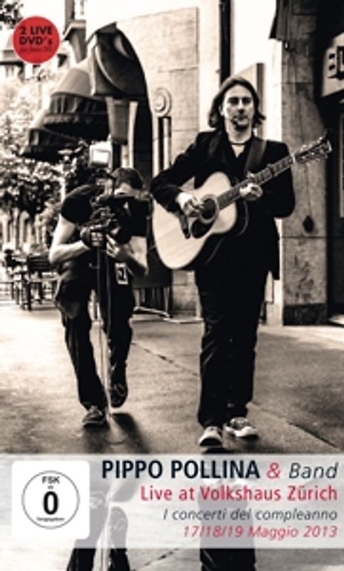 Live At Volkshaus Zürich [3 DVDs]