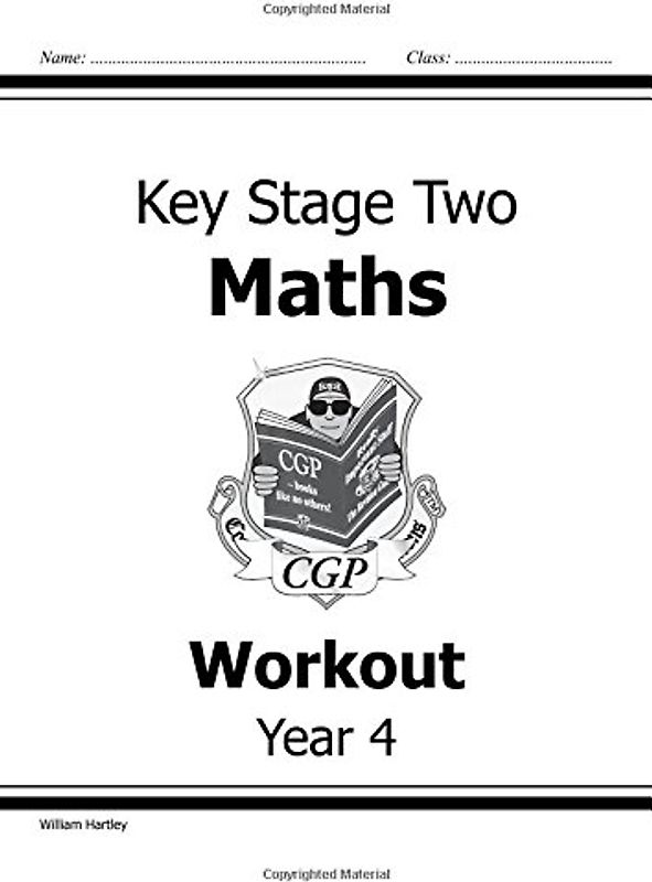 KS2 Maths Workout Book - Year 4 - Parsons, Richard