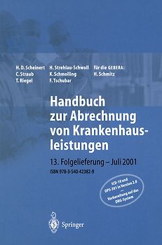 Handbuch zur Abrechnung von Krankenhausleistungen