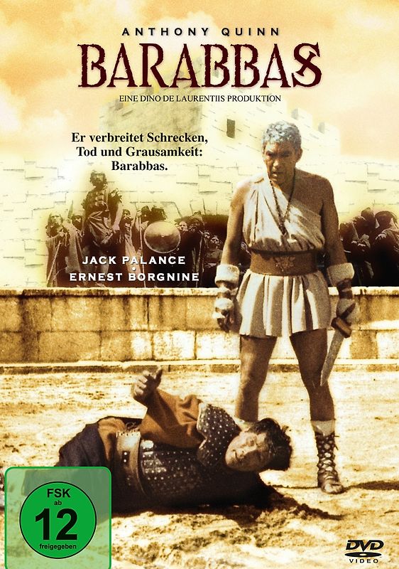 Barabbas DVD