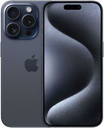 Apple iPhone 15 Pro 1TB blauw titanium