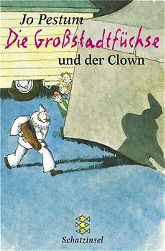 Die Grossstadtfüchse und der Clown