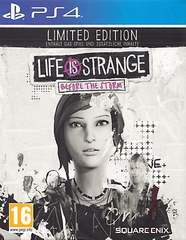 Life is Strange: Before the Storm [Limited Edition inkl. Soundtrack, Artbook, EU Import] PlayStation 4