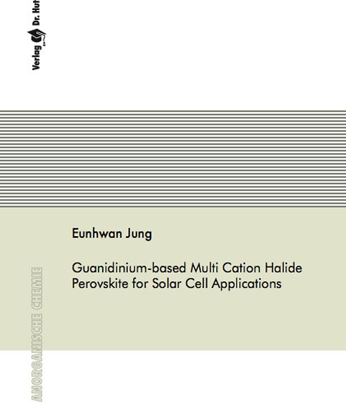 Guanidinium-based Multi Cation Halide Perovskite for Solar Cell Applications
