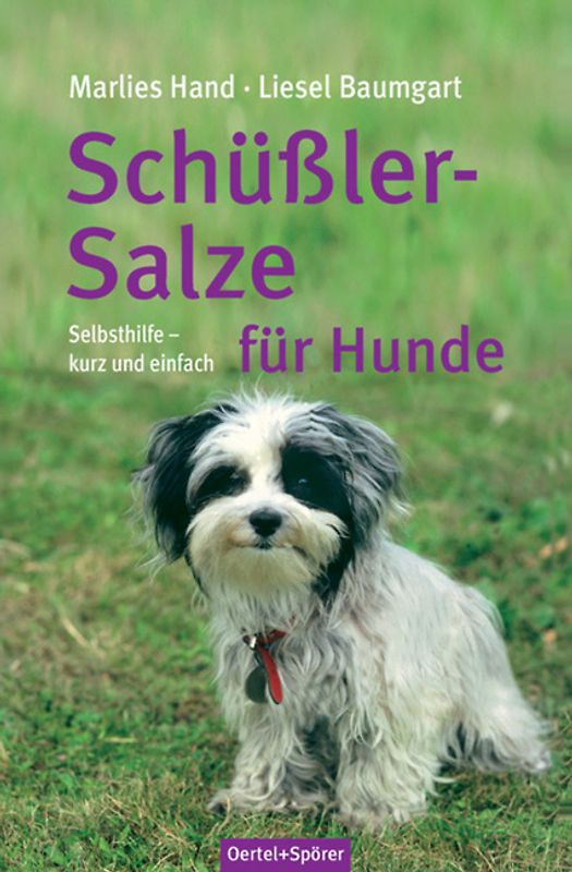 Schüßler-Salze für Hunde