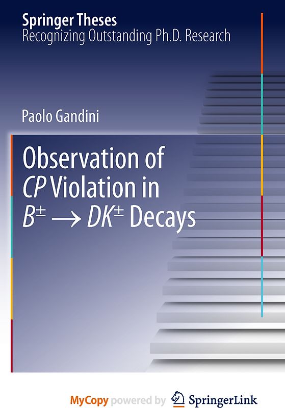 Observation of CP Violation in B± → DK± Decays