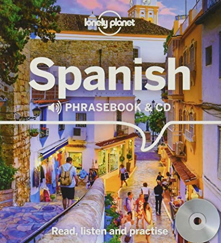 Lonely Planet Spanish Phrasebook and CD 4