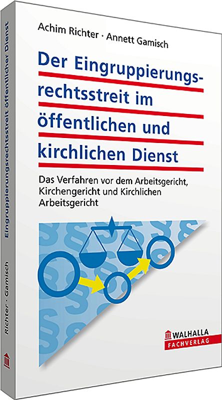 Der Eingruppierungsrechtsstreit im öffentlichen und kirchlichen Dienst