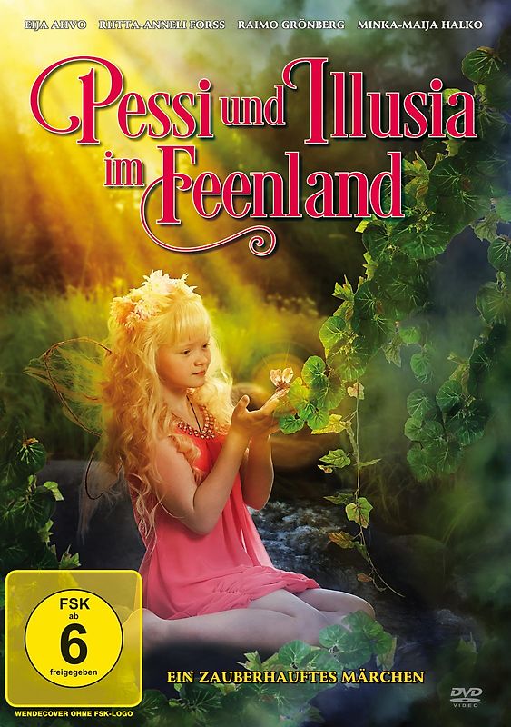 Pessi und Illusia im Feenland DVD