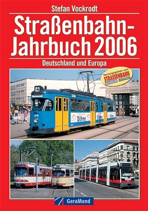 Strassenbahn-Jahrbuch 2006