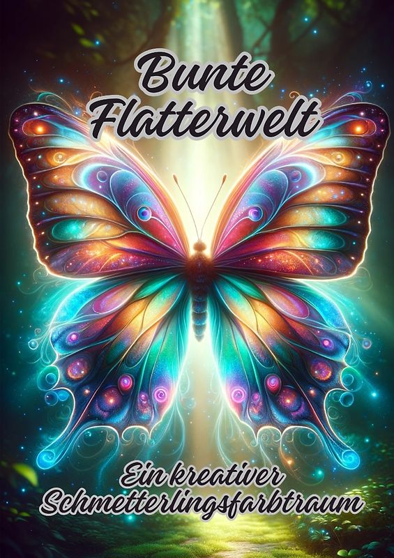 Bunte Flatterwelt