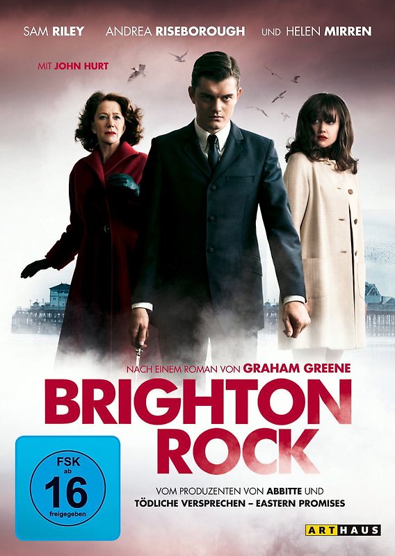 Brighton Rock DVD