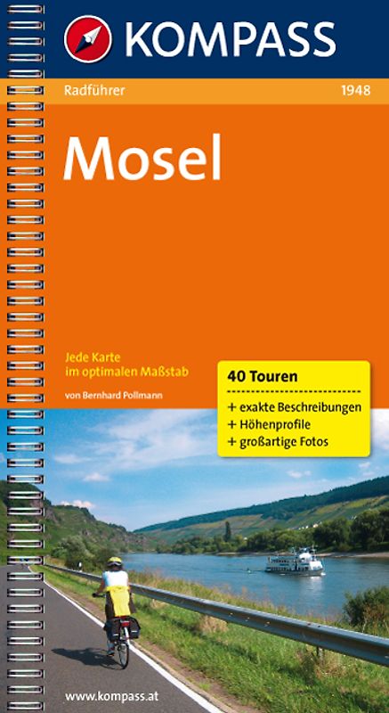 Mosel. Radführer mit Top-Routenkarten
