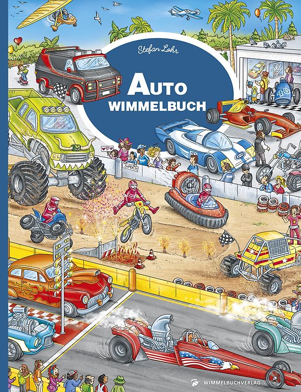 Auto Wimmelbuch
