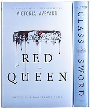 Red Queen 2-Book Hardcover Box Set: Red Queen and Glass Sword