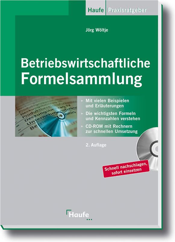 Betriebswirtschaftliche Formelsammlung