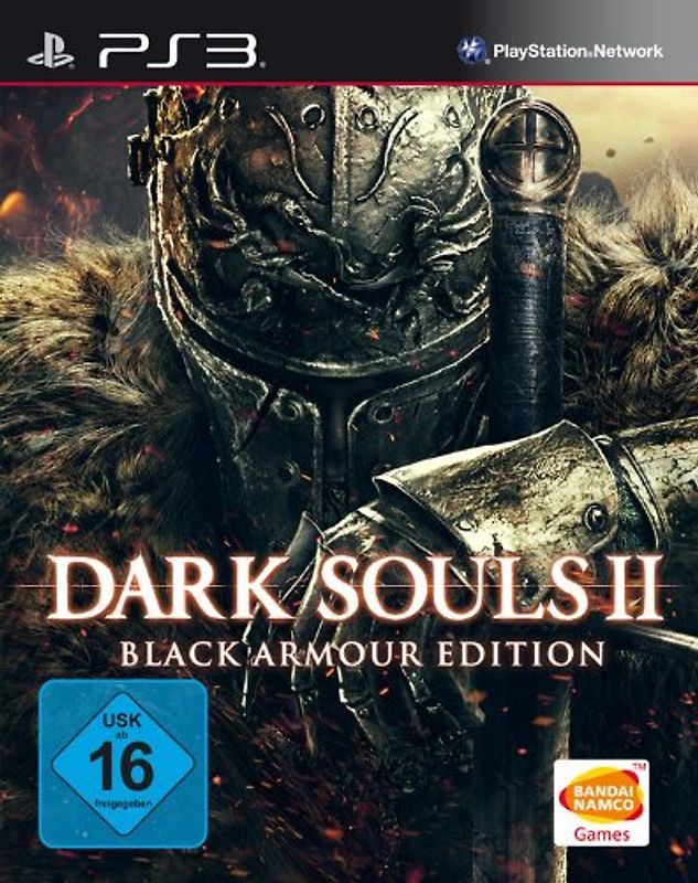 Dark Souls II [Black Armour Edition inkl. Steelbook, Soundtrack] PlayStation 3
