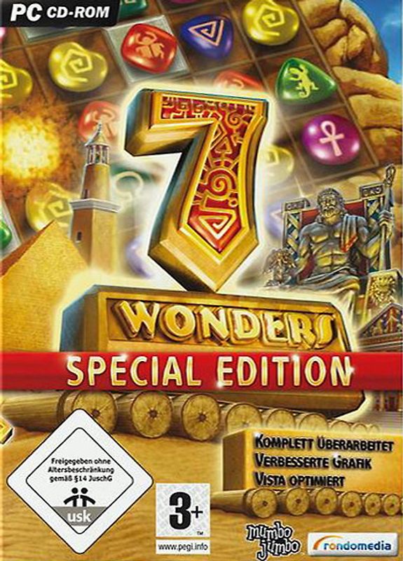 7 Wonders [Special Edition] PC Spiele