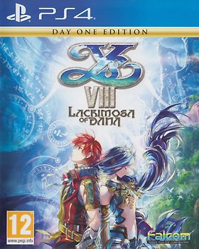 Ys VIII - Lacrimosa of Dana [Day One Edition, inkl Soundtrack & Art Booklet, FR Import] PlayStation 4