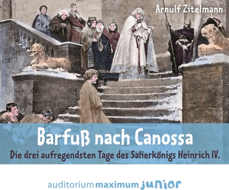 Barfuß nach Canossa
