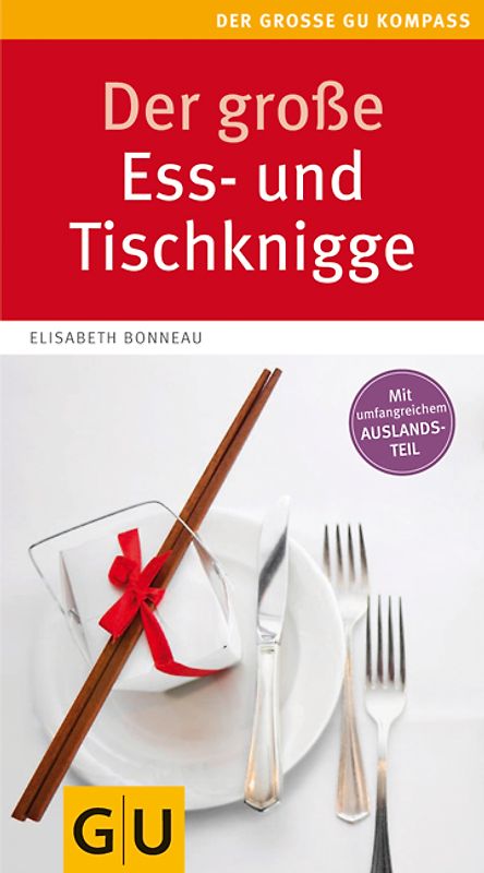 Großer Ess- und Tischknigge