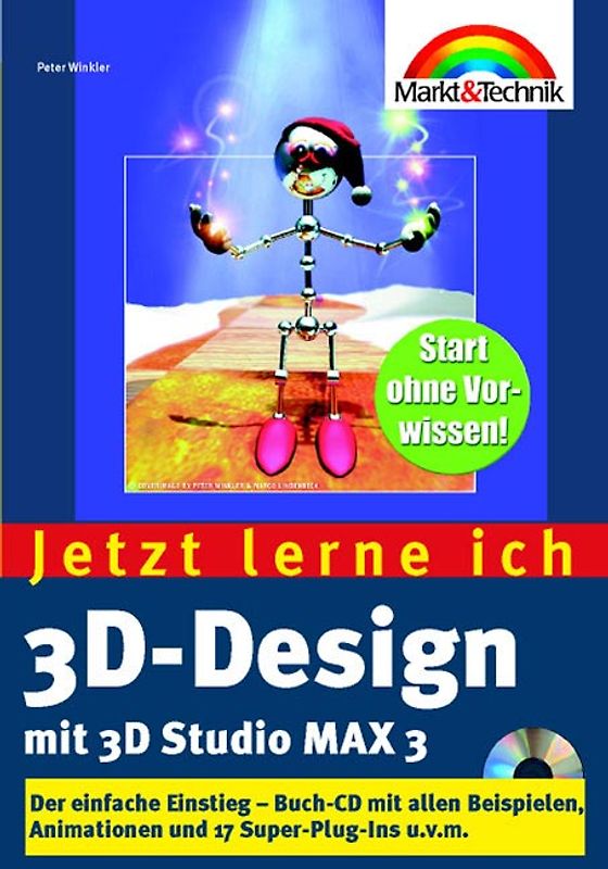 3D-Design mit 3D Studio Max 3