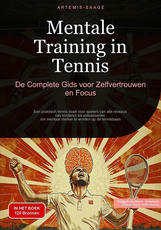 Mentale Training in Tennis: De Complete Gids voor Zelfvertrouwen en Focus