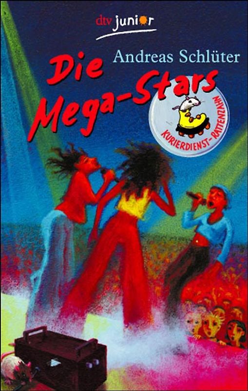 Die Mega-Stars. Kurierdienst Rattenzahn