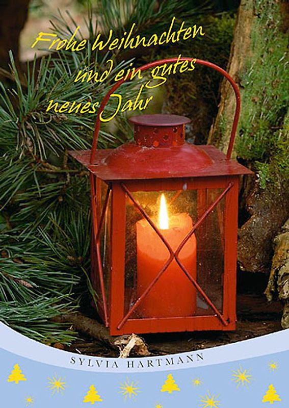 Frohe Weihnachten und ein gutes neues Jahr