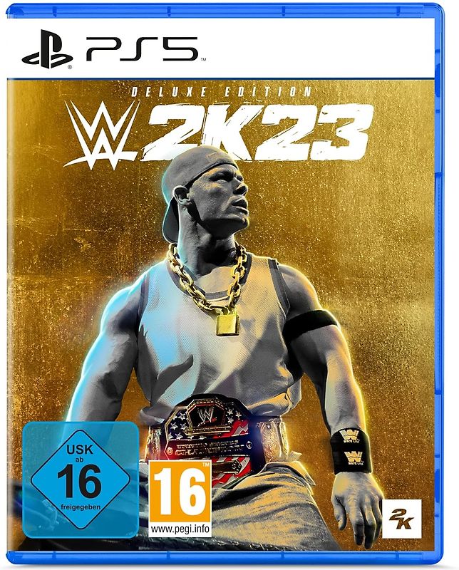WWE 2K23 Deluxe PlayStation 5