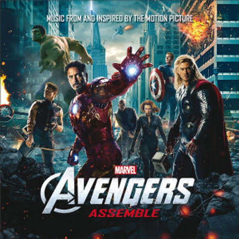 Marvels the Avengers [Soundtrack]