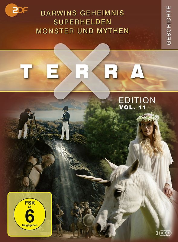 Terra X - Edition Vol. 12 [3 DVDs] DVD