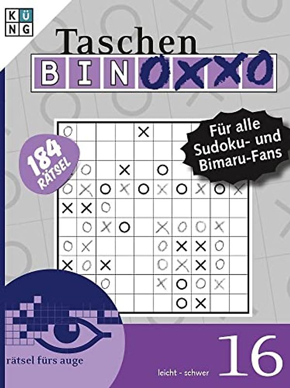 Binoxxo-Rätsel 16