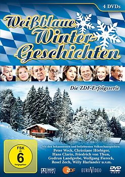 Weißblaue Wintergeschichten (4 DVD) -  Alle 15 Folgen DVD