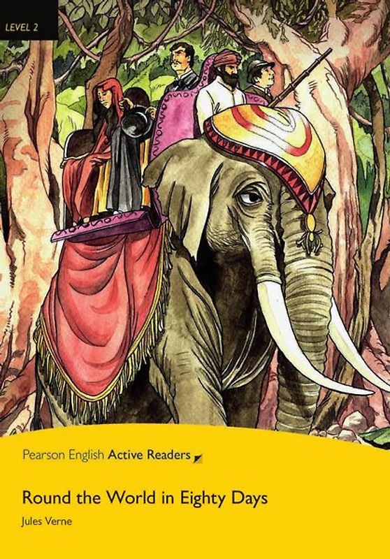 Round the World in Eighty Days - Buch mit CD-ROM