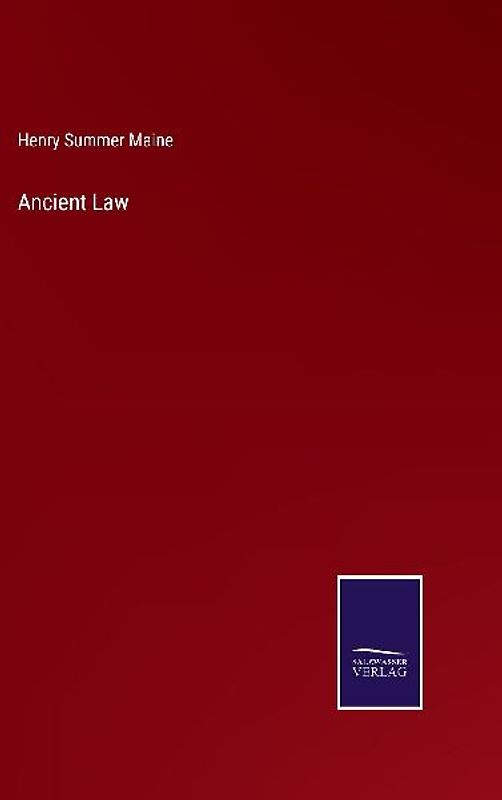 Ancient Law