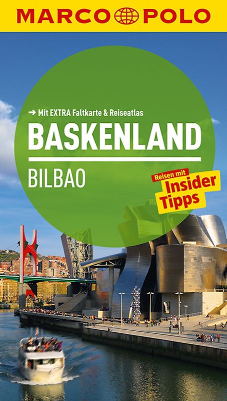 MARCO POLO Reiseführer Baskenland, Bilbao